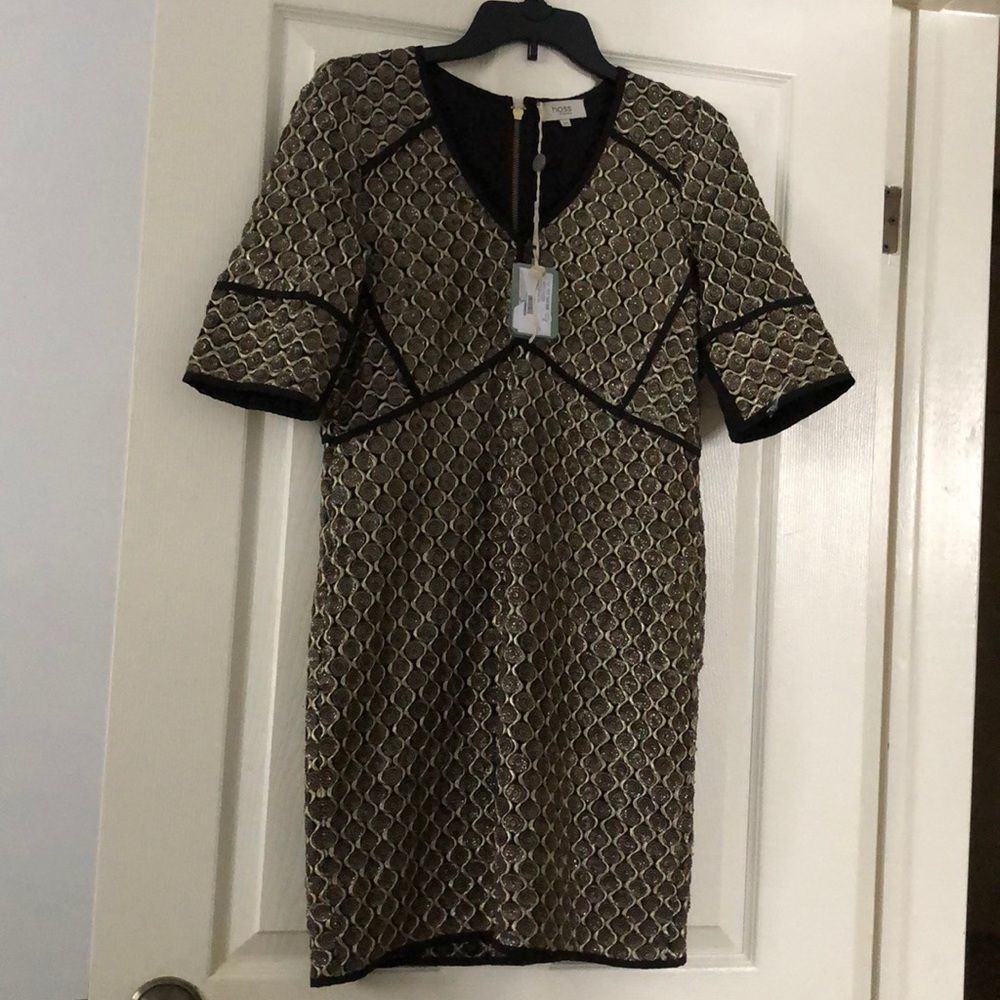 Hoss Intropia Shift Dress - Picture 3 of 6